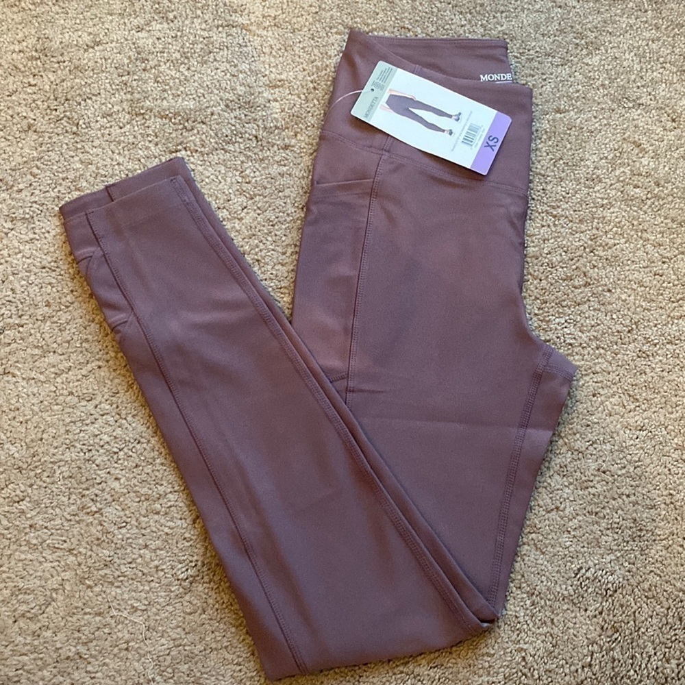 Women active leggings XS